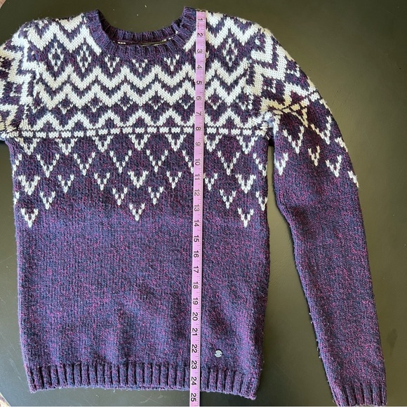 Adidas Neo Label Fair Isle Sweater Size XS - Picture 8 of 9